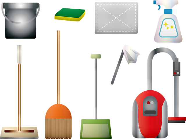 Cleaning Supplies Vacuum Broom  - 7089643 / Pixabay