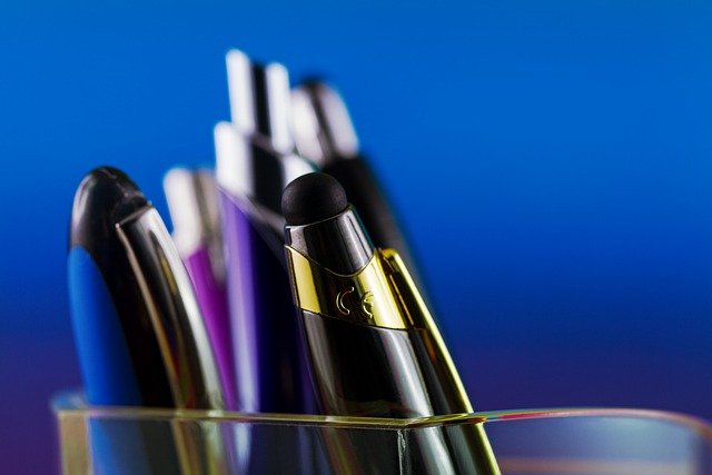 Ballpoint Pen Stationery Write  - NickyPe / Pixabay