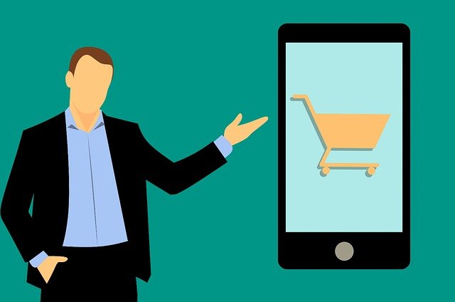 Smartphone Shopping Shopping Cart  - mohamed_hassan / Pixabay