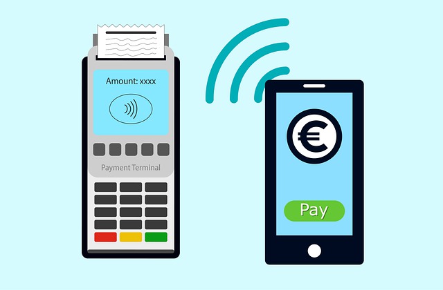 E Commerce Transaction Nfc Shopping  - kreatikar / Pixabay