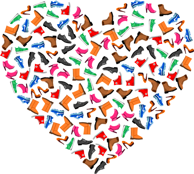 Heart Love Shoes Boots Footwear  - GDJ / Pixabay