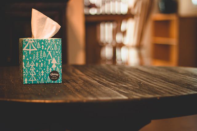 Tissue Paper Kleenex Coffee Table  - albertoadan / Pixabay