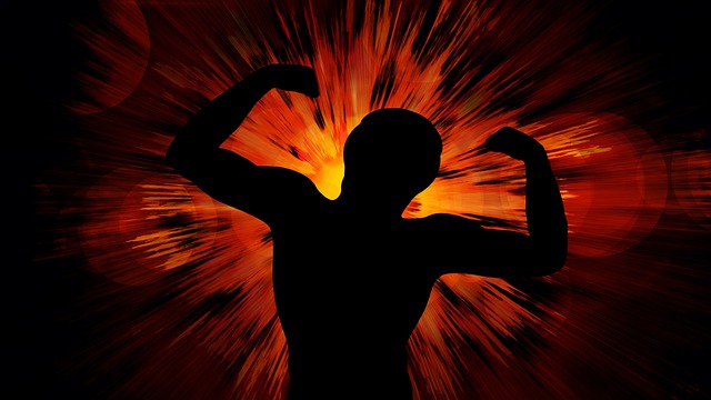 Explosion Muscles Muscular  - geralt / Pixabay