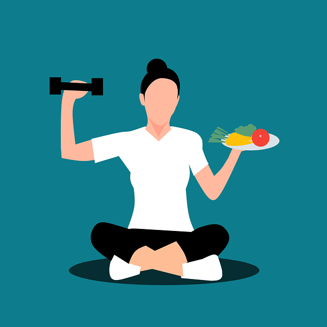 Fitness Healthy Food Sport Gym  - mohamed_hassan / Pixabay