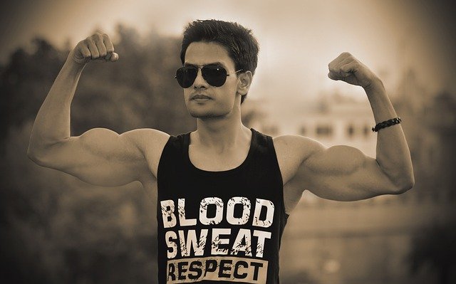 Man Model Muscles Biceps Fitness  - Virat_Maurya / Pixabay