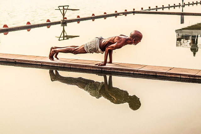 Yoga Man Exercise Yoga Pose  - SwastikArora / Pixabay